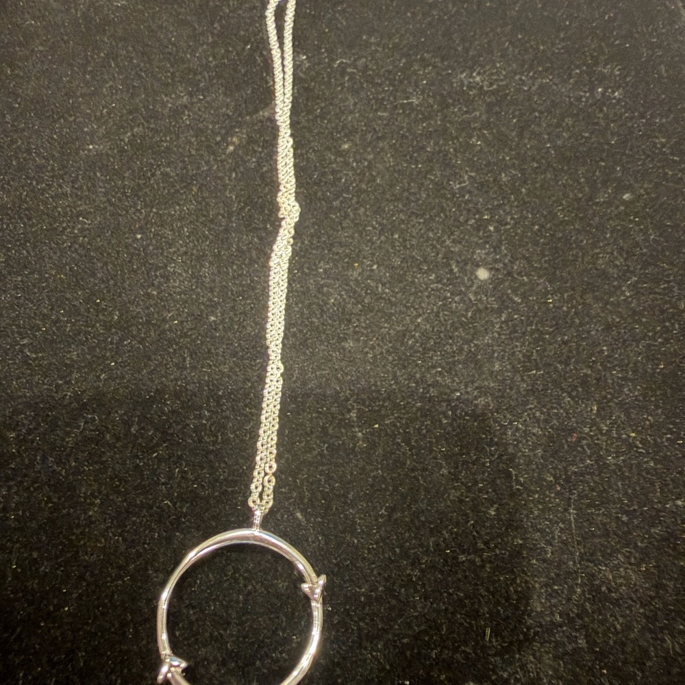 Elegant Silver Necklace